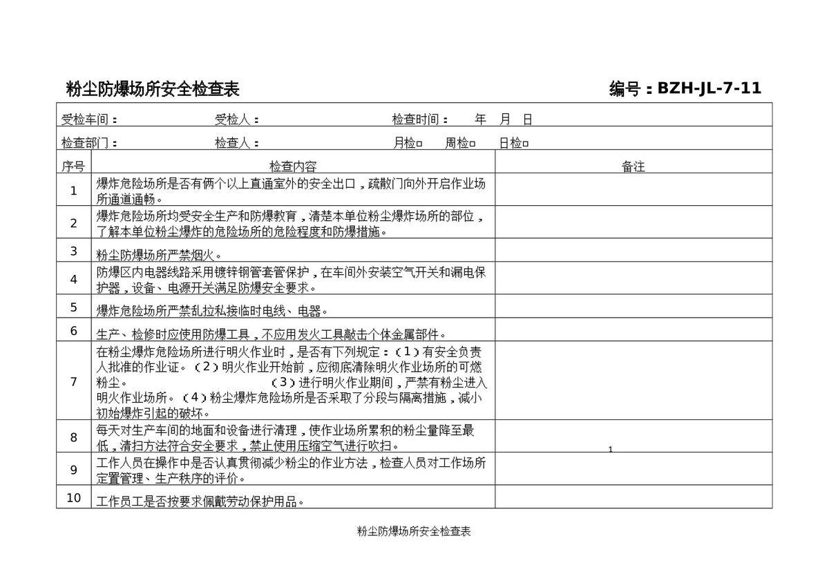 粉尘防爆安全知识及预防措施57页.docx
