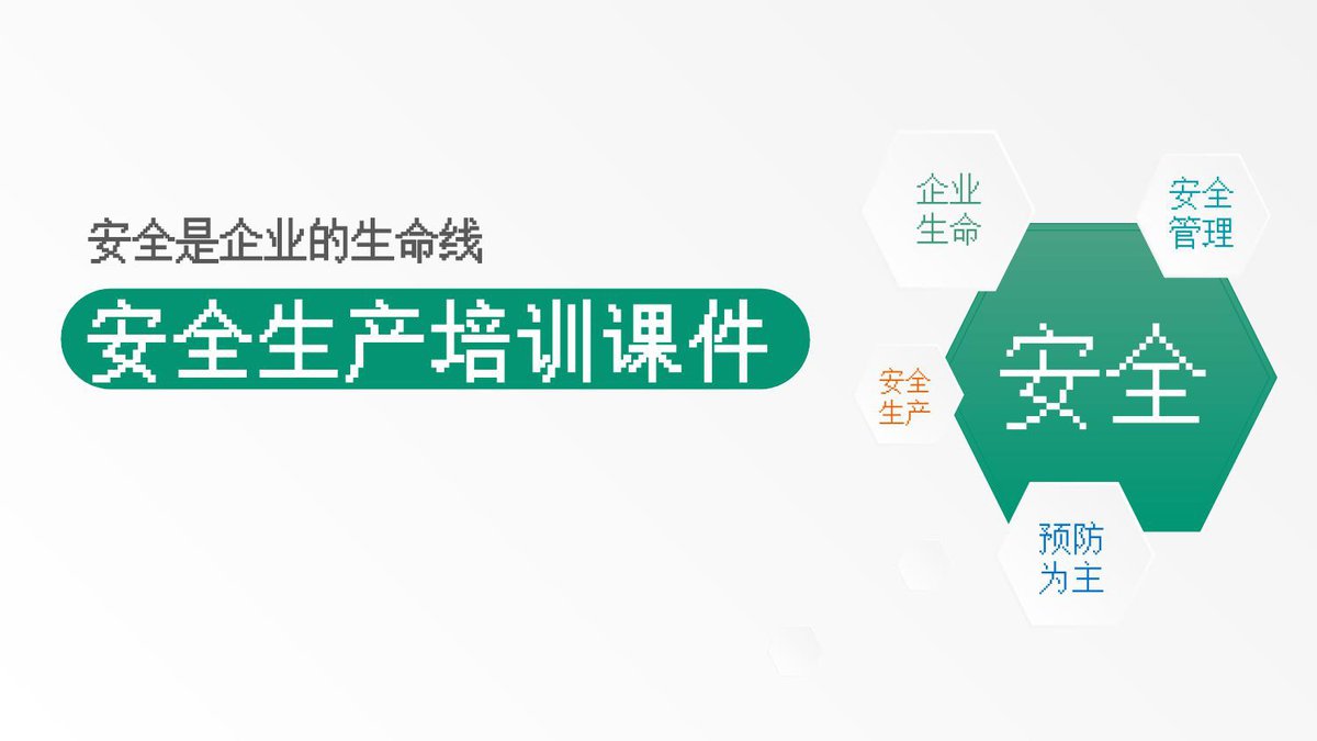 250610-公司安全生产管理培训-安全是企业的生命线89页.pptx