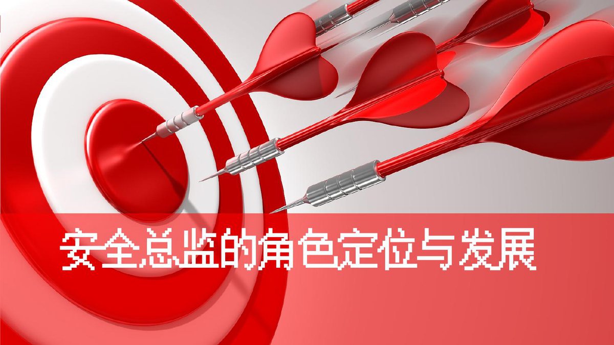 240519-安全总监的角色定位与发展丨51页