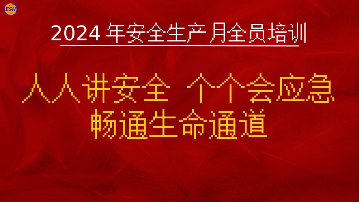 240617-2024年安全生产月公开课全员安全知识培训105页)