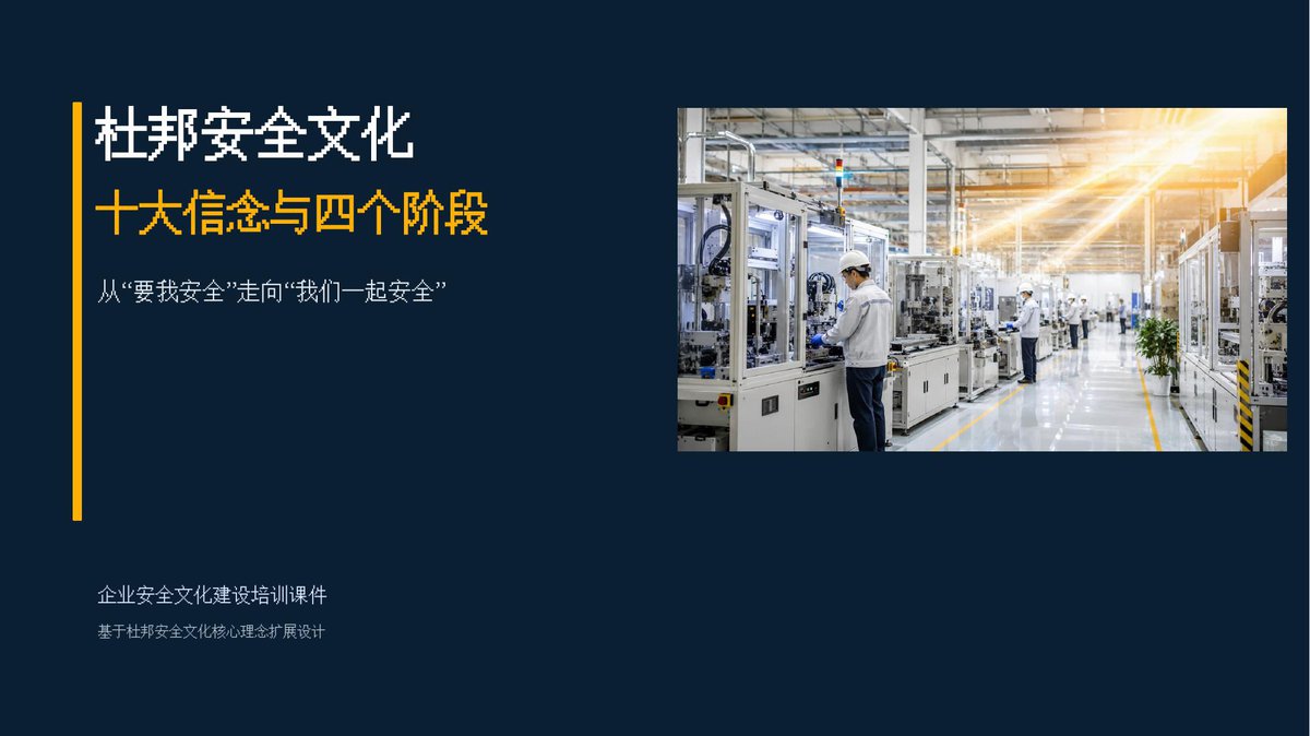 260606-杜邦安全文化十大信念与四个阶段丨46页.pptx