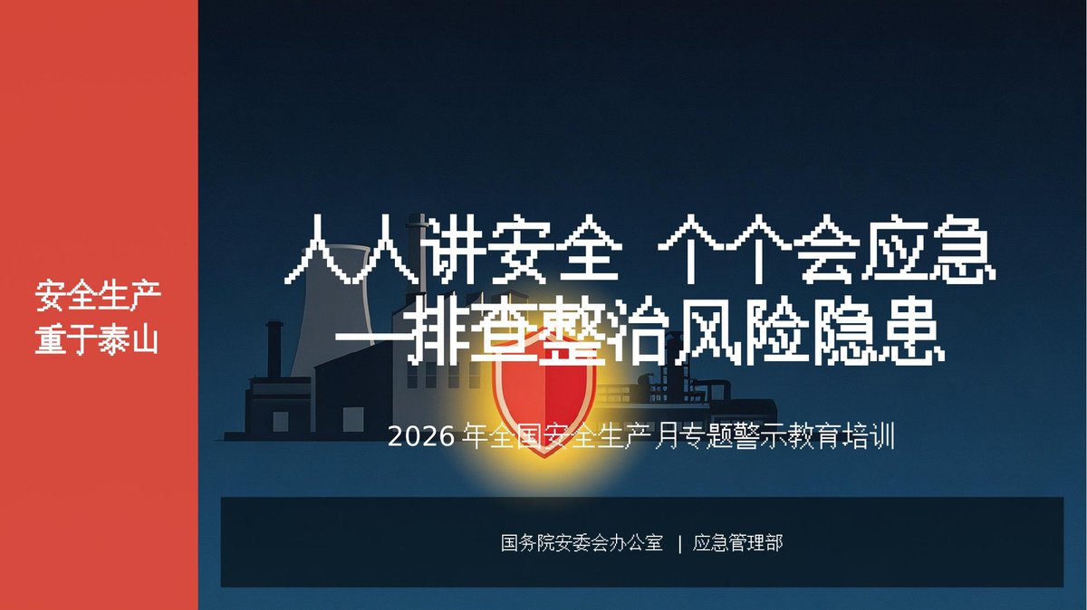 260624-2026安全月安全生产警示教育培训.pptx