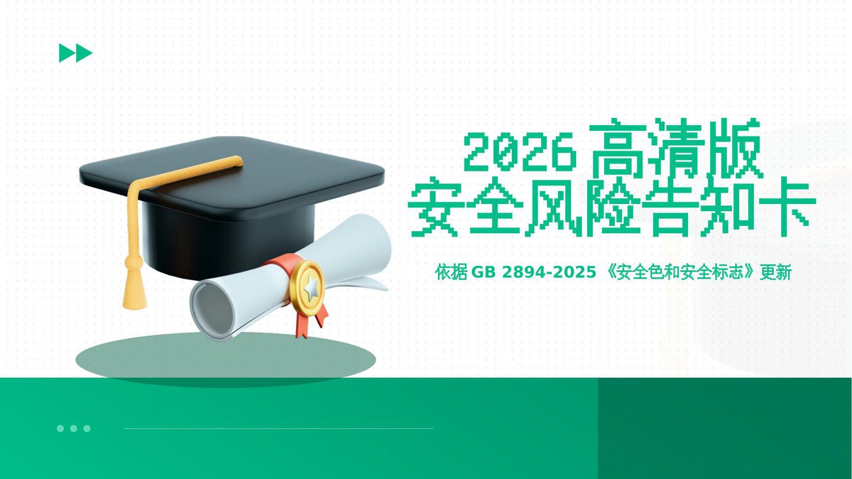 260628-2026高清新版风险告知卡依据GB-2025安全色和安全标志更新.pptx