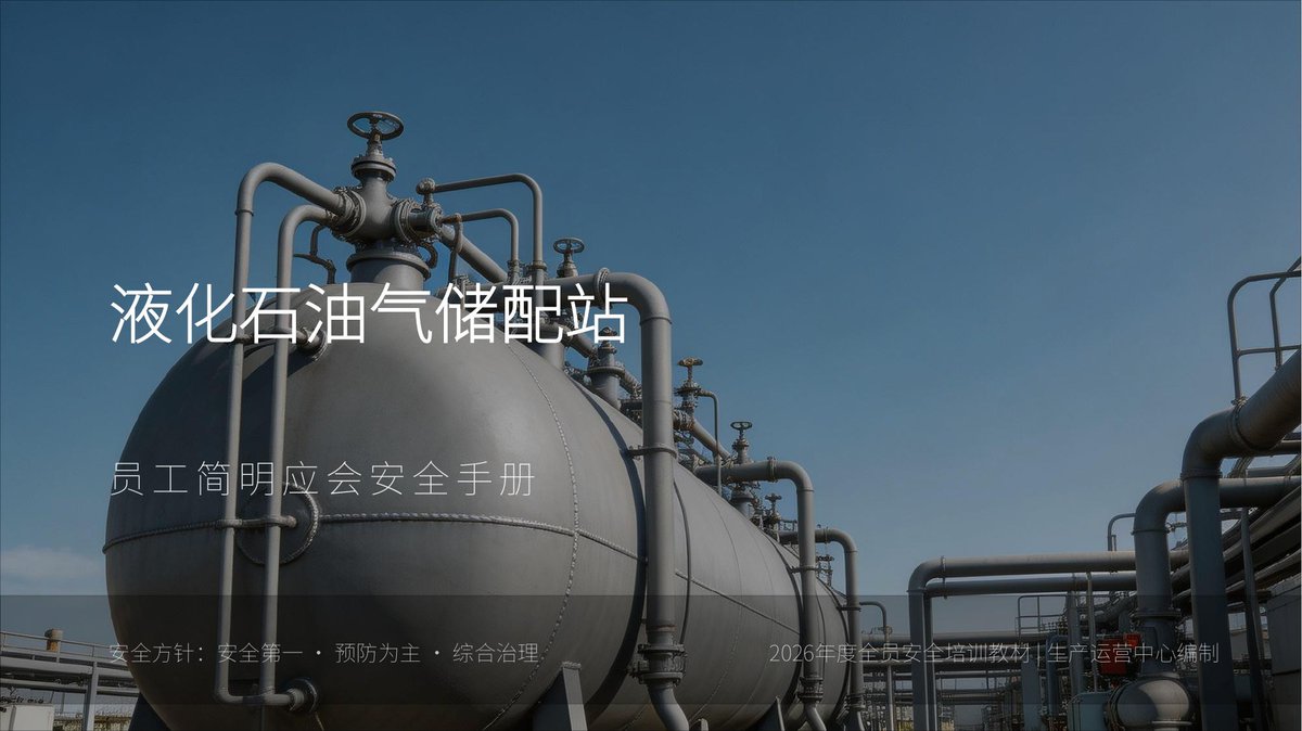 液化石油气储配站员工简明应会安全手册.pdf