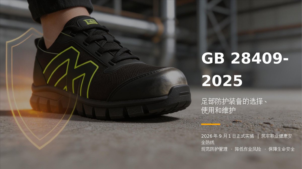 GB_28409-2025足部防护装备标准解读.pptx