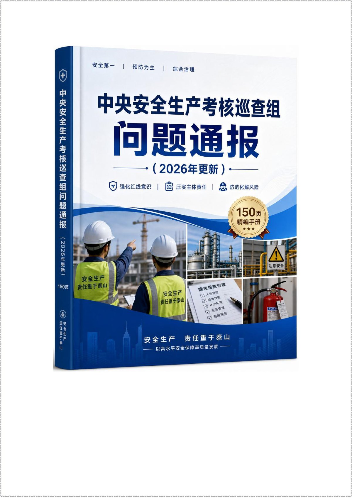 中央安全生产考核巡查组问题通报（2026年更新）150_页.docx