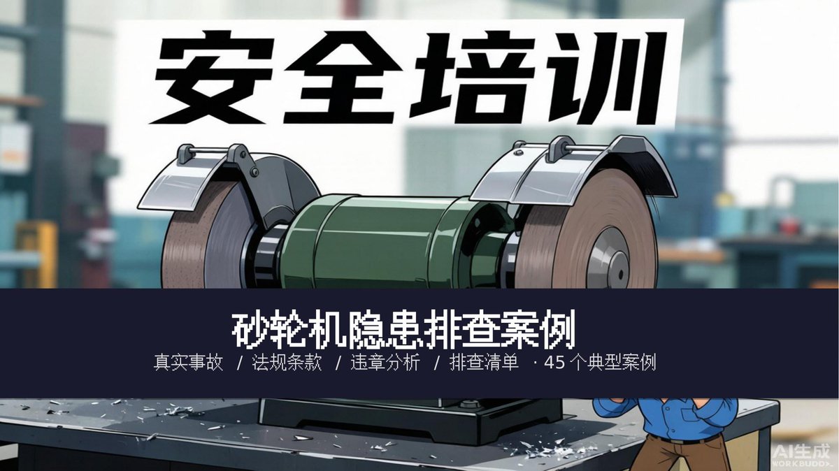 260812-砂轮机隐患排查案例100页.pptx