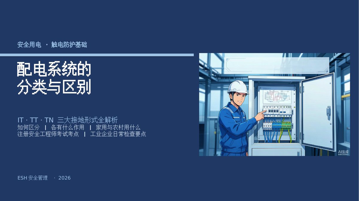 配电系统分类与区别.pptx