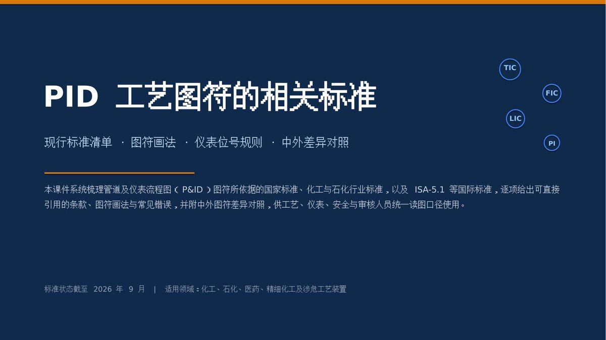 PID工艺图符相关标准.pptx