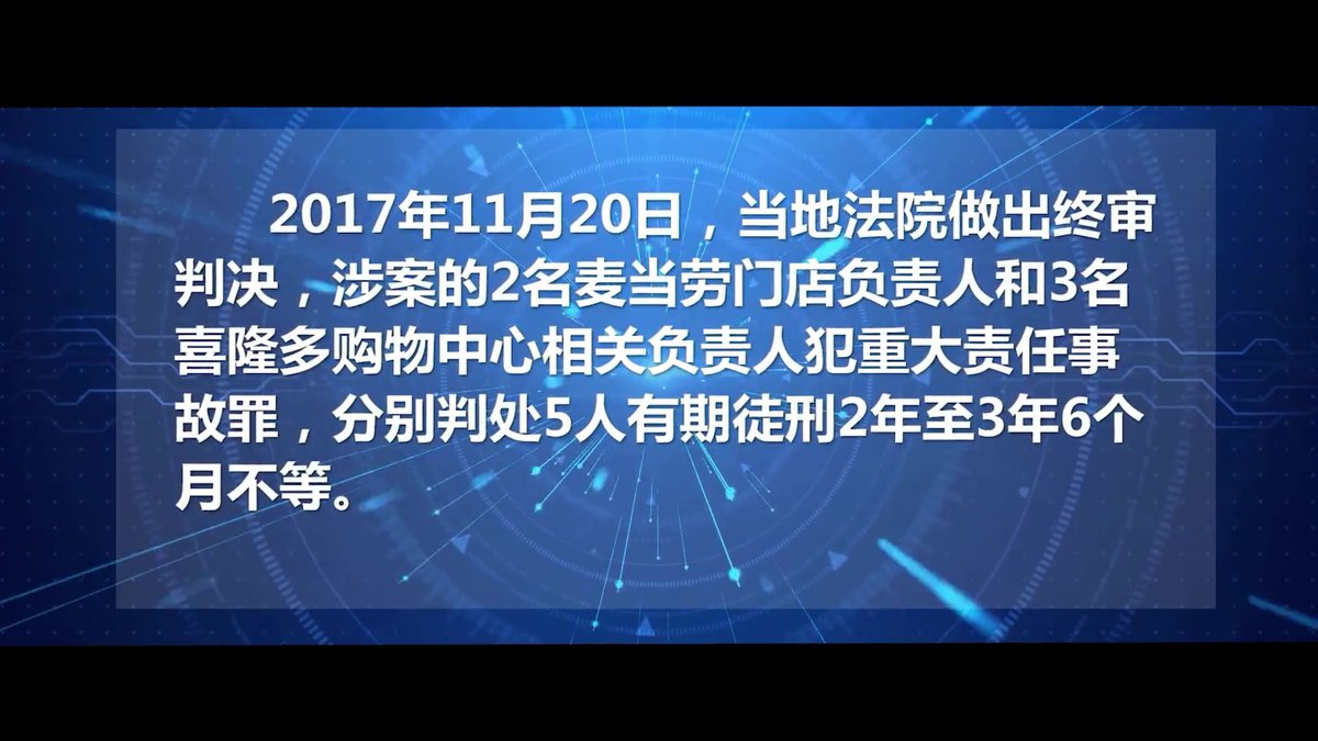 大型商业综合体火灾案例警示片.mp4
