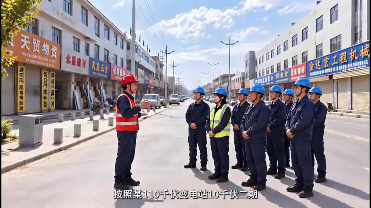 电力安全人身触电死亡事故丨擅自打开封闭式围栏.mp4