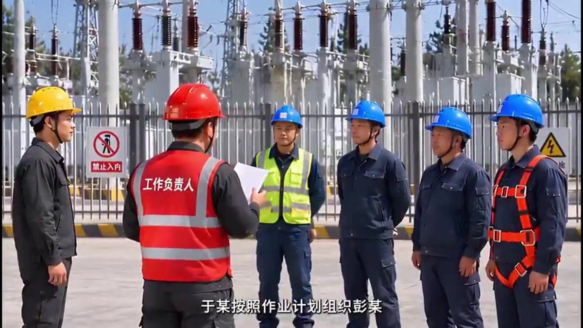 电力安全人身触电死亡事故丨擅自扩大工作范围.mp4