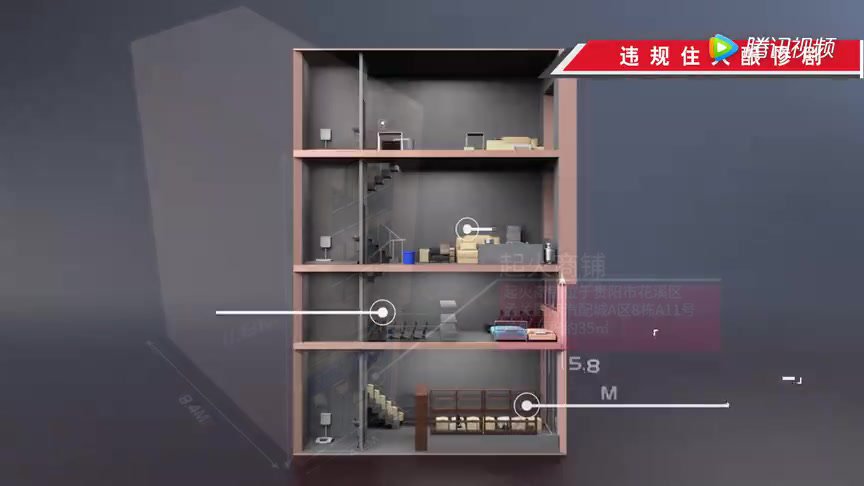 贵阳花溪孟关汽配城“7·8”较大火灾警示片.mp4